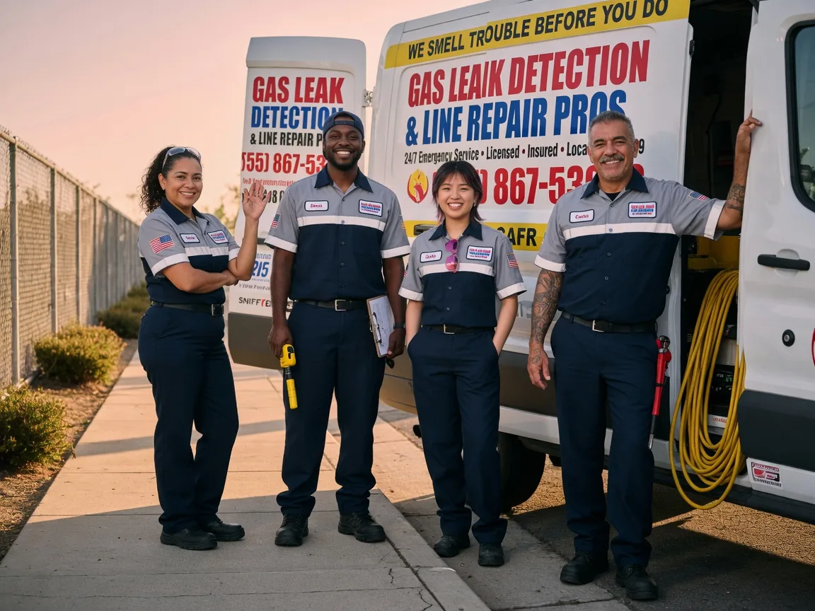 Gas Line Repair company in West New York, NJ